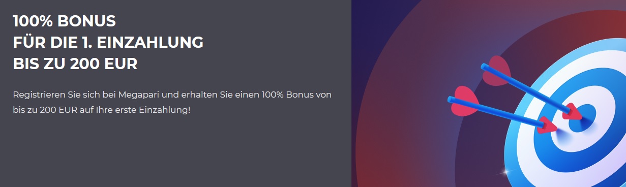 MegaPari Sportwetten Bonus