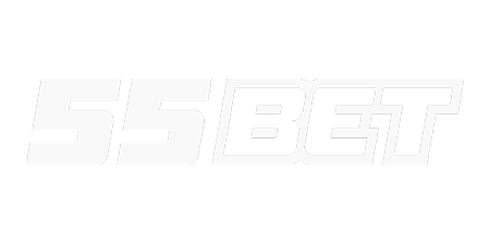 Die Website von 55bet: Ein umfangreiches Angebot an Casino-Spielen und Sportwetten wird präsentiert