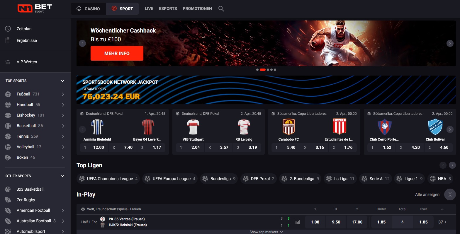N1Bet Bonus: Struktur, Bedingungen & ehrliche Einordnung