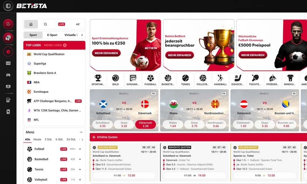 Betista Website