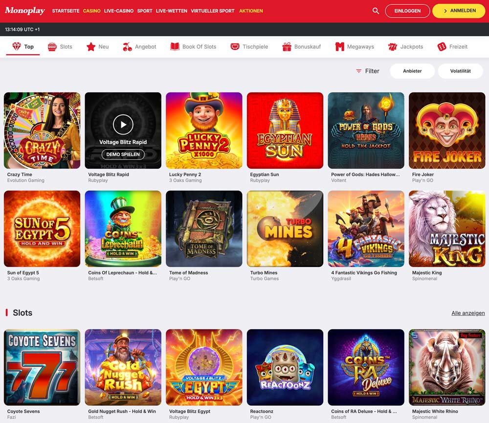 Monoplay Casino