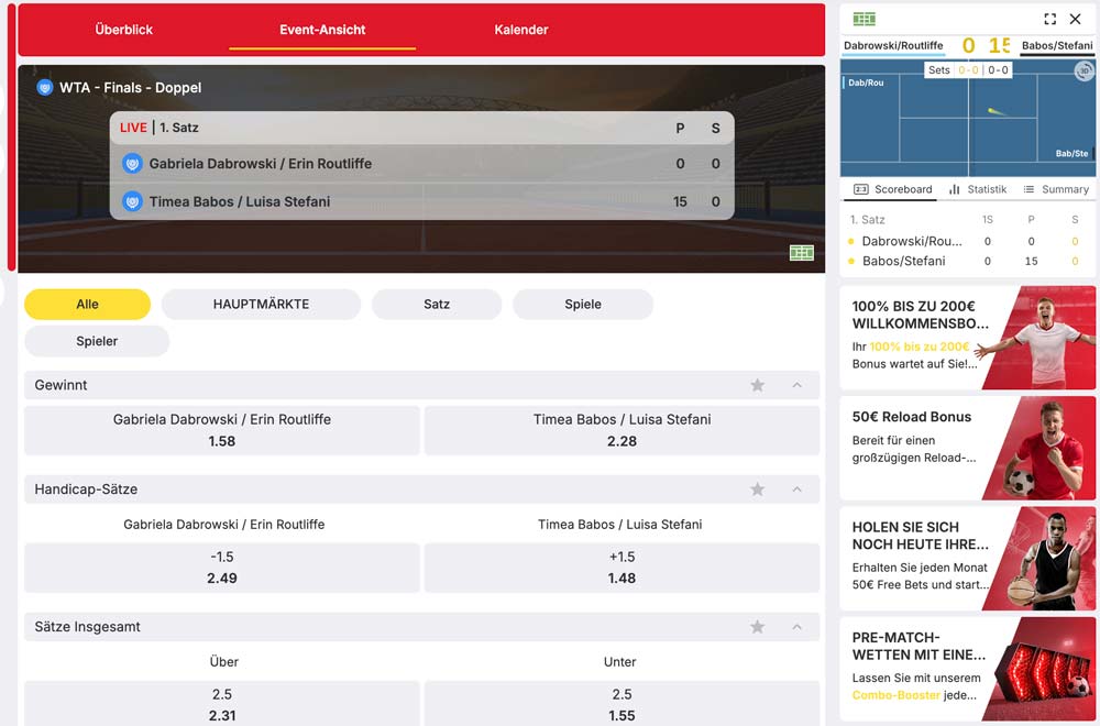 Monoplay Livewetten