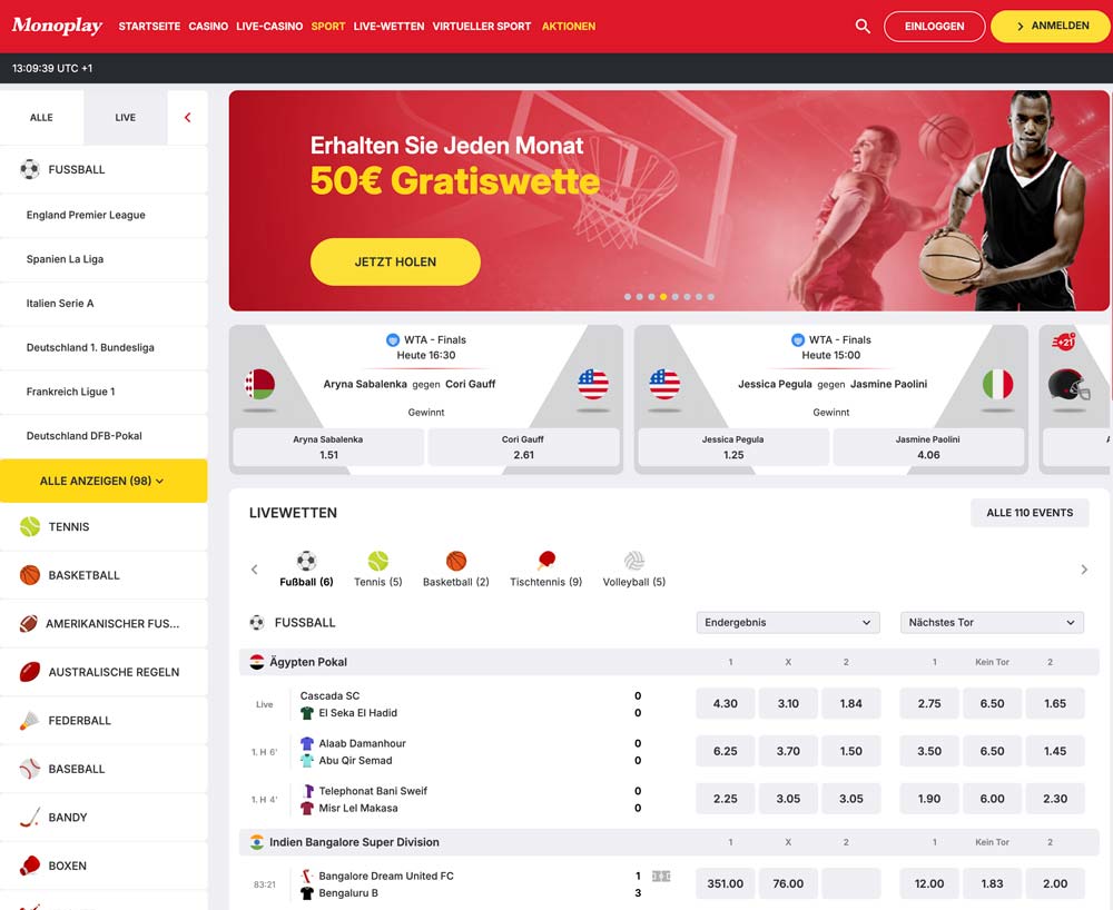 Monoplay Website