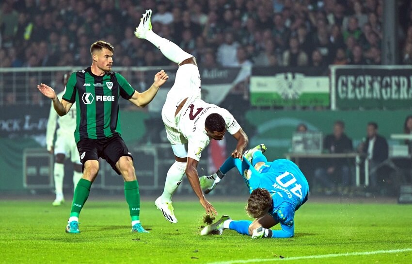 Preußen Münster - Hannover 96 - Tipp, Prognose & Quoten 05.12.2025