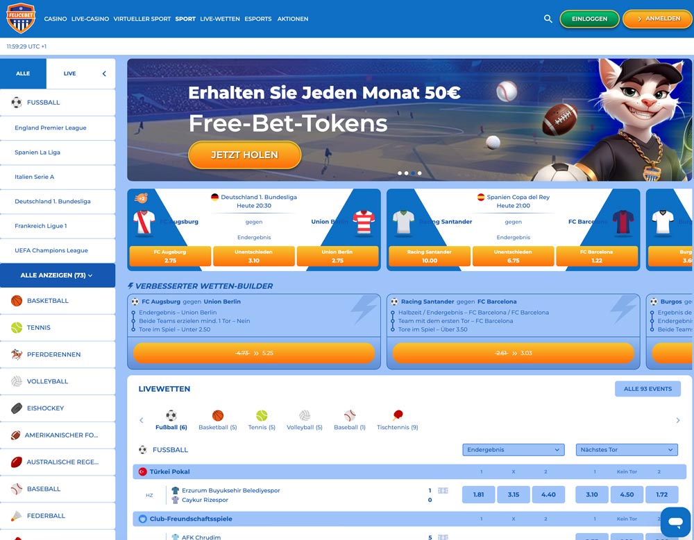Felicebet Website