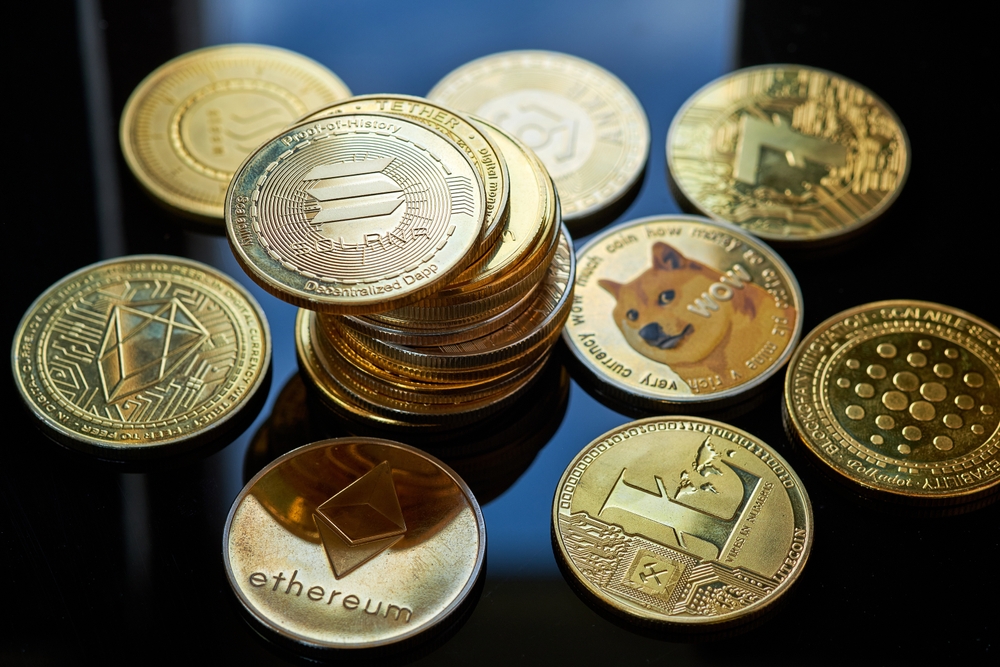 Typische Coins bei Krypto Sportwetten