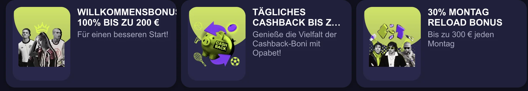 Opabet Bonus