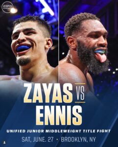 Zayas vs. Ennis 2026: TV-Übertragung, Favoriten, Quoten & große Analyse