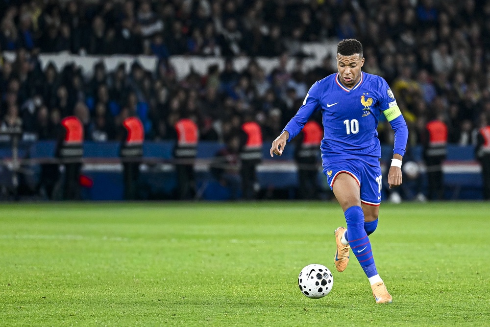 Kylian Mbappé