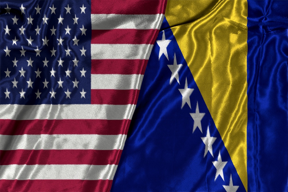 USA – Bosnien-Herzegowina
