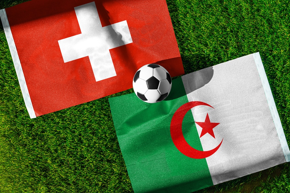 Schweiz – Algerien