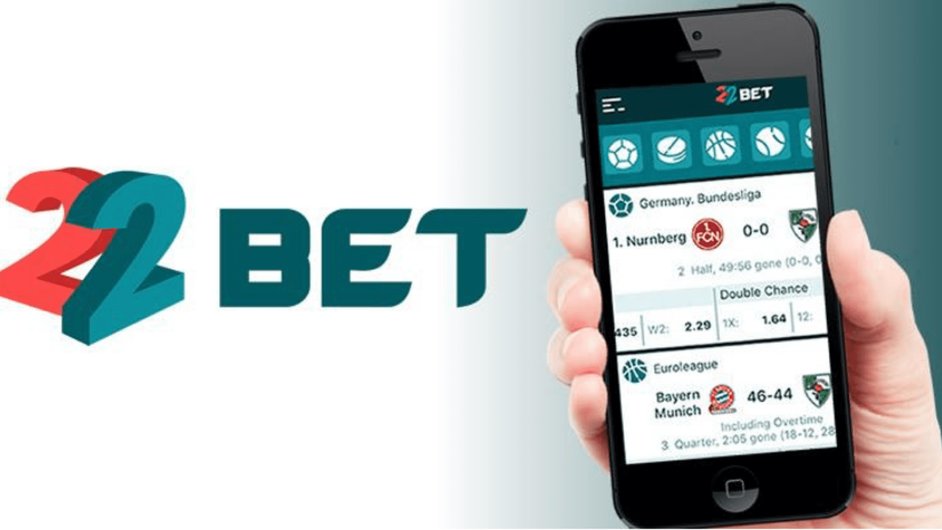 22Bet App: Download, Android APK, iOS und mobiler Login