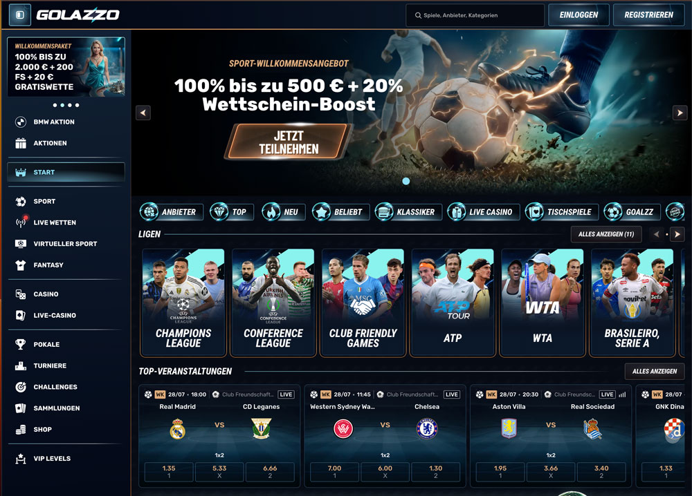 Golazzo Website