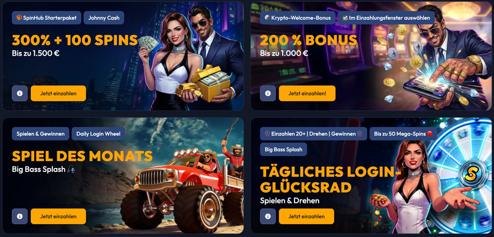 SpinHub Starterpaket